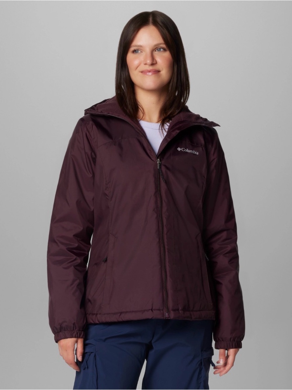 Columbia Women's Switchback II Sherpa Lined Jacket Medium